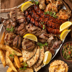 Mixed grill
