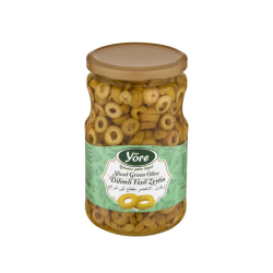 Yore Sliced Green Olive