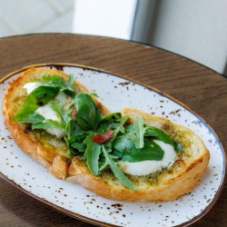 Burrata Cheese Toast