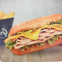 Turkey and cheese