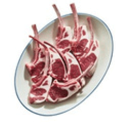 Fresh Lamb Chops French Cut
