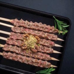 Kabab With Pistachios