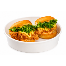 Crispy Chicken Burger Slider