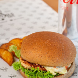 Grilled Chicken Burger    