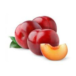 PLUMS RED PLATE