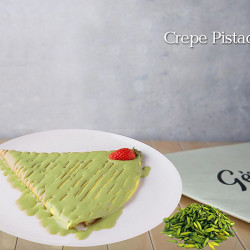 Pistachio Crepe