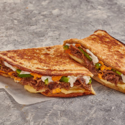 Philly Steak Quesadilla (BF)