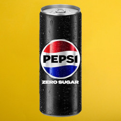 علبة بيبسي زيرو سكر