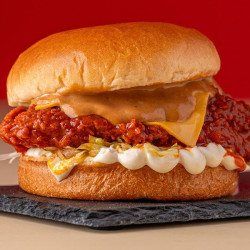 Buffalo Chilli Chicken Burger