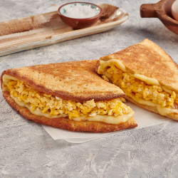 Plain Eggs Quesadilla (BF)