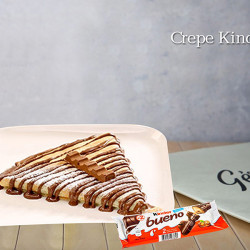 Kinder Crepe