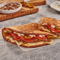 Zesty italian Quesadilla (BF)