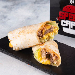 Beef wrap