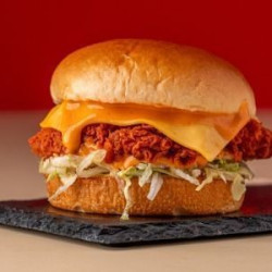 Dynamite Chilli Chicken Burger
