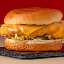 Maple Chilli Chicken Burger