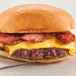 Beef Bacon Burger