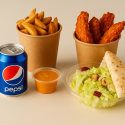 6 Chicken Thunders Combo