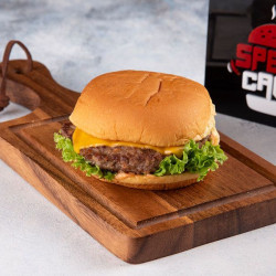 Speed beef burger