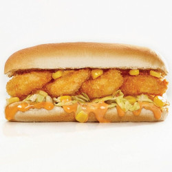 Shrimp Sandwich