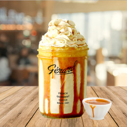 Caramel Milkshake