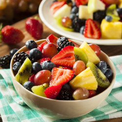 Mini Fruit Bowl
