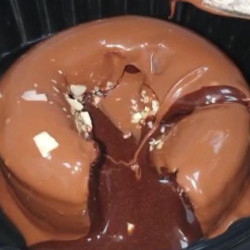 مولتن كيك شوكولاتة