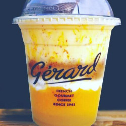 Mango Graham Shake