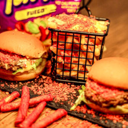 Beef Slider Takis