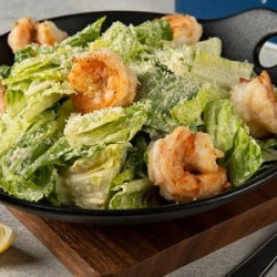 Shrimp Caesar Salad
