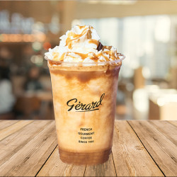 Caramel Frappe