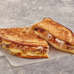 Barbecue Chicken Quesadilla (BF)
