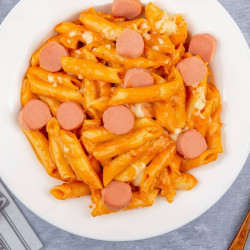 Hot Dog Pasta