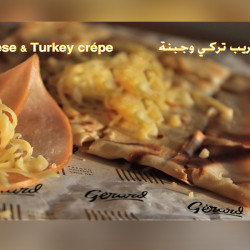 Turkey And Cheese Crepe