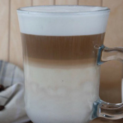 قهوة 3 ألوان ساخنة