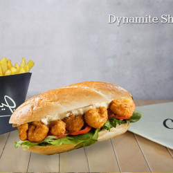 Dynamite Shrimp Sandwich