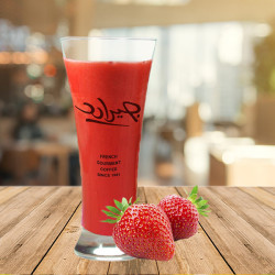 عصير فراولة