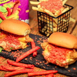 Speed Chicken Slider Takis