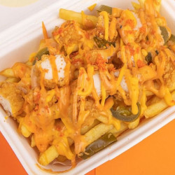 Loaded Fries Chicken