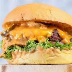 Dynamite Beef Burger