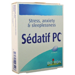 Sedatif pc stress , anxiety & sleeplessness tablets 40 pieces