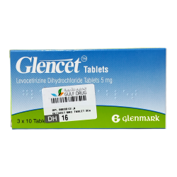 Glencet 5mg 30s tab
