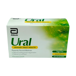 Ural effervescent granules 4 g 28 sachets
