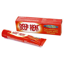 Deep heat rub pain relieving rub 100 g