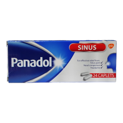 Panadol sinus 24 caplets
