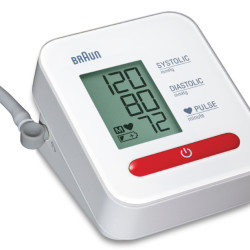 Braun upper arm blood pressure monitor exact fit 1