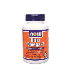 Now foods ultra omega-3 softgels 90's