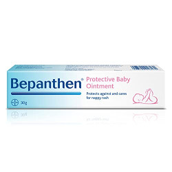 Bepanthen protective baby ointment treatment & prevention of nappy rash 30 g