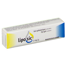 Liposic eye gel 10gm
