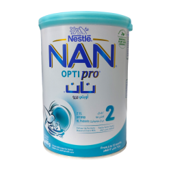 Nestle nan optipro stage 2 milk formula 6-12 months, 400g