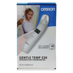 Omron gentle temp 520 infrared ear thermometer